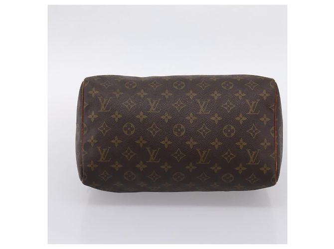 LOUIS VUITTON Monogram Speedy 30 Hand Bag M41526 LV Auth 200504 Monogramma - vista 5