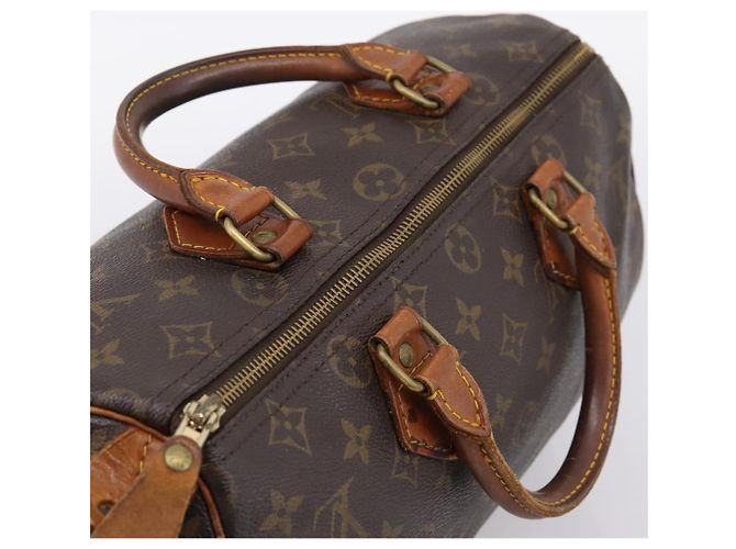 LOUIS VUITTON Monogram Speedy 30 Hand Bag M41526 LV Auth 200504 Monogramma - vista 6