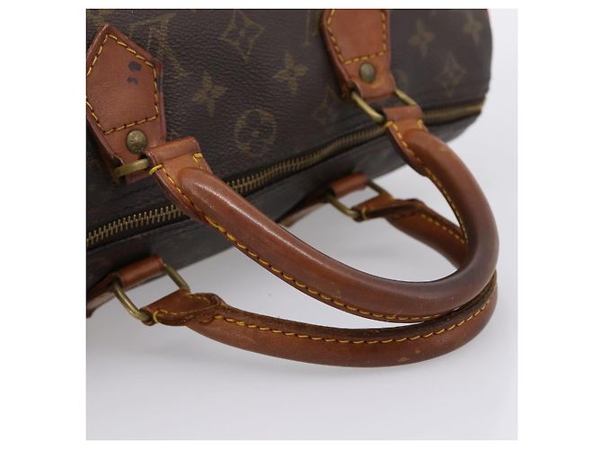 LOUIS VUITTON Monogram Speedy 30 Hand Bag M41526 LV Auth 200504 Monogramma - vista 7