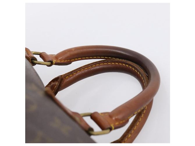 LOUIS VUITTON Monogram Speedy 30 Hand Bag M41526 LV Auth 200504 Monogramma - vista 8