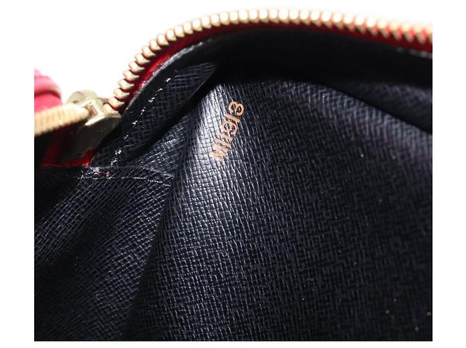 LOUIS VUITTON Epi Trocadero 23 Shoulder Bag Red M52307 LV Auth 200715A Rosso - vista 12