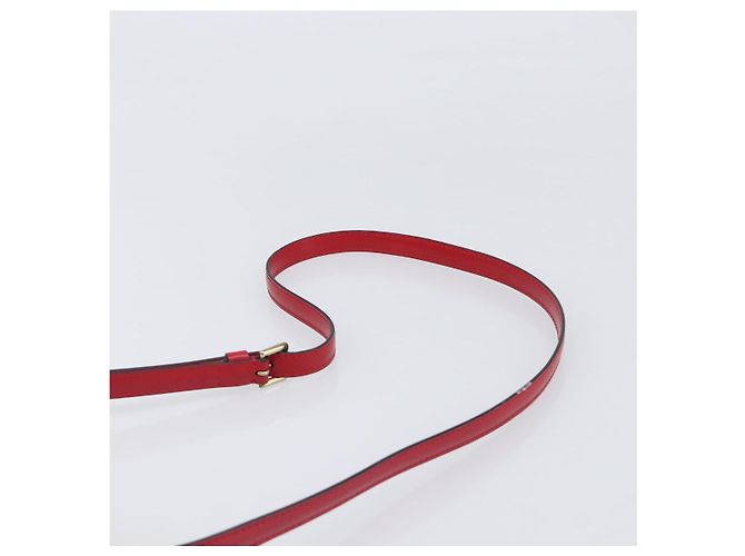 LOUIS VUITTON Epi Trocadero 23 Shoulder Bag Red M52307 LV Auth 200715A Rosso - vista 14