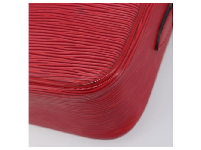 LOUIS VUITTON Epi Trocadero 23 Shoulder Bag Red M52307 LV Auth 200715A Rosso - vista 15