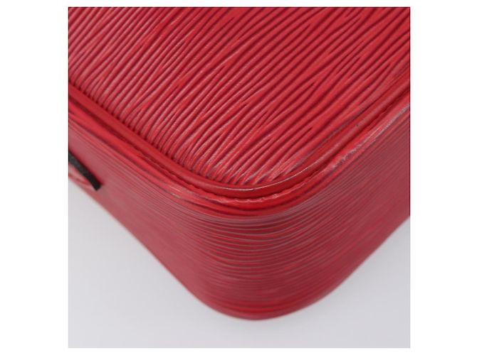 LOUIS VUITTON Epi Trocadero 23 Shoulder Bag Red M52307 LV Auth 200715A Rosso - vista 16