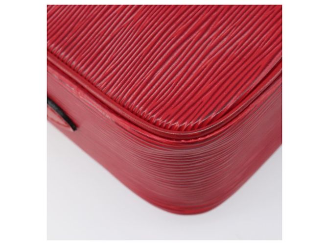 LOUIS VUITTON Epi Trocadero 23 Shoulder Bag Red M52307 LV Auth 200715A Rosso - vista 18