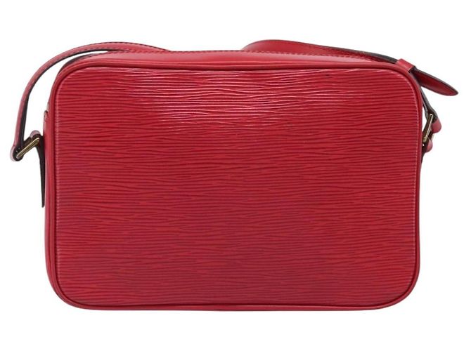 LOUIS VUITTON Epi Trocadero 23 Shoulder Bag Red M52307 LV Auth 200715A Rosso - vista 2
