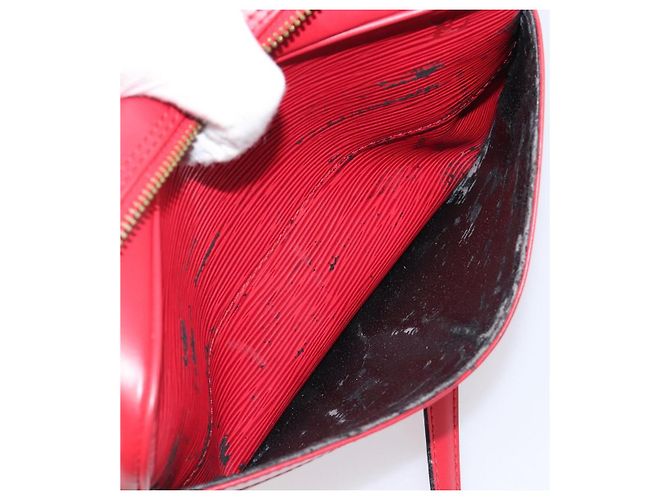 LOUIS VUITTON Epi Trocadero 23 Shoulder Bag Red M52307 LV Auth 200715A Rosso - vista 24