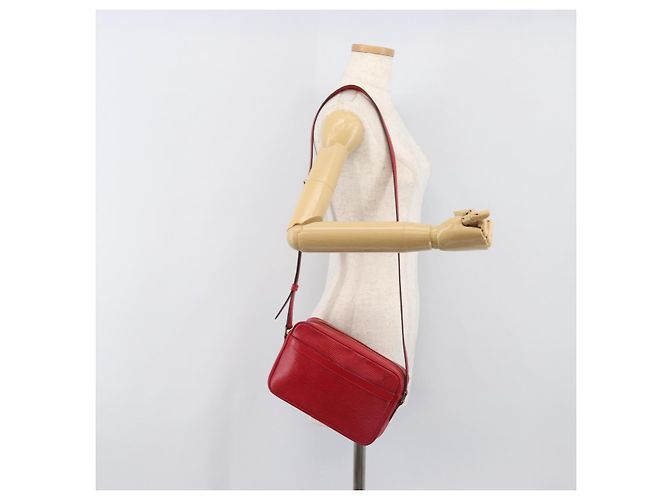 LOUIS VUITTON Epi Trocadero 23 Shoulder Bag Red M52307 LV Auth 200715A Rosso - vista 25
