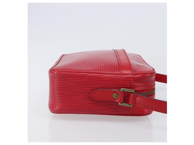 LOUIS VUITTON Epi Trocadero 23 Shoulder Bag Red M52307 LV Auth 200715A Rosso - vista 3