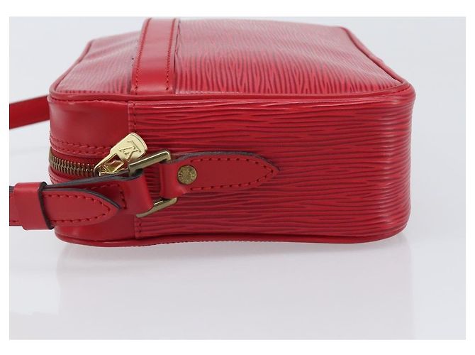 LOUIS VUITTON Epi Trocadero 23 Shoulder Bag Red M52307 LV Auth 200715A Rosso - vista 4
