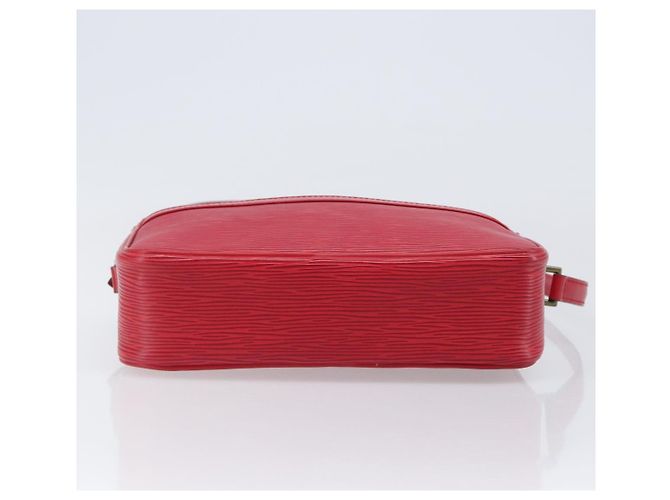 LOUIS VUITTON Epi Trocadero 23 Shoulder Bag Red M52307 LV Auth 200715A Rosso - vista 5