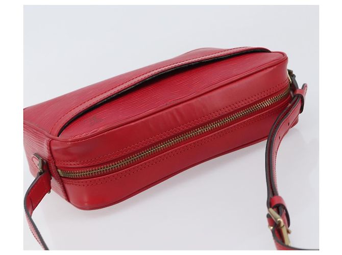 LOUIS VUITTON Epi Trocadero 23 Shoulder Bag Red M52307 LV Auth 200715A Rosso - vista 6