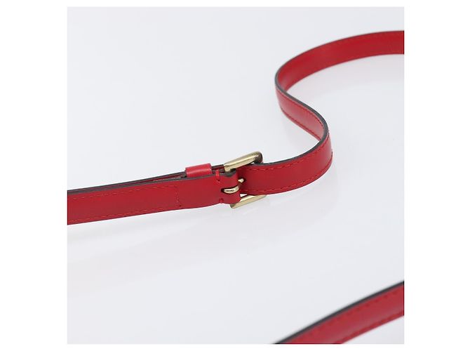 LOUIS VUITTON Epi Trocadero 23 Shoulder Bag Red M52307 LV Auth 200715A Rosso - vista 9