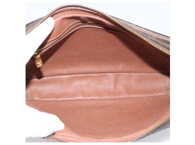 LOUIS VUITTON Monogram Marly Dragonne GM Clutch Bag M51825 LV Auth 203306 Monogramma - vista 10