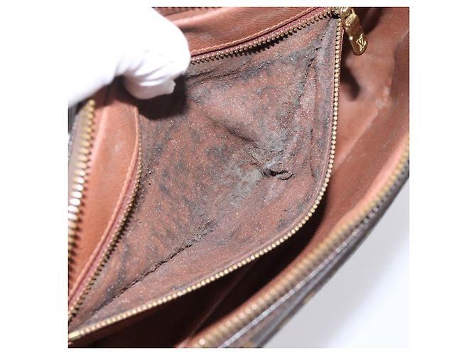 LOUIS VUITTON Monogram Marly Dragonne GM Clutch Bag M51825 LV Auth 203306 Monogramma - vista 11