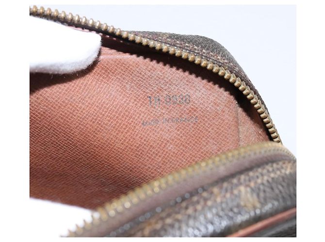 LOUIS VUITTON Monogram Marly Dragonne GM Clutch Bag M51825 LV Auth 203306 Monogramma - vista 12