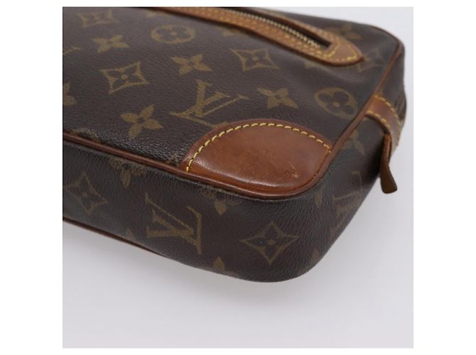 LOUIS VUITTON Monogram Marly Dragonne GM Clutch Bag M51825 LV Auth 203306 Monogramma - vista 14