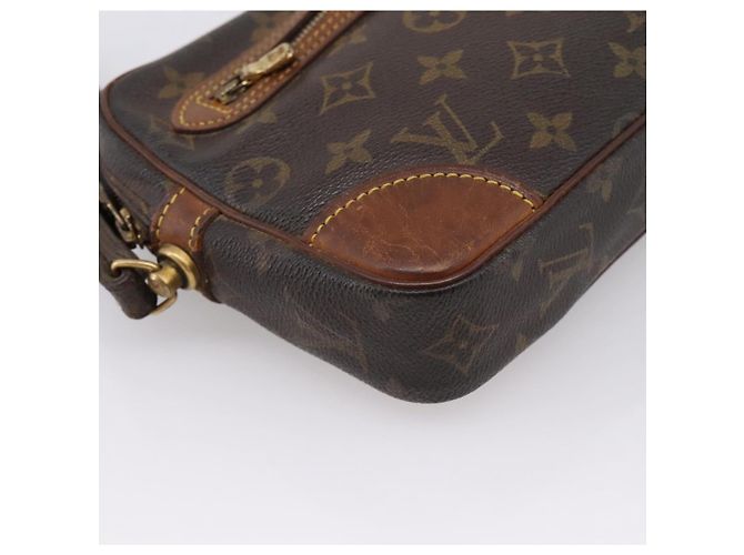 LOUIS VUITTON Monogram Marly Dragonne GM Clutch Bag M51825 LV Auth 203306 Monogramma - vista 15