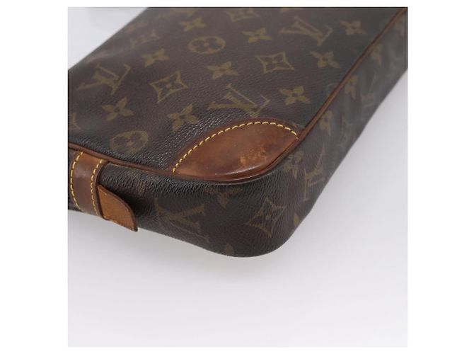 LOUIS VUITTON Monogram Marly Dragonne GM Clutch Bag M51825 LV Auth 203306 Monogramma - vista 17