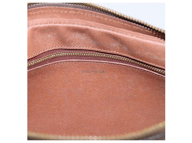 LOUIS VUITTON Monogram Marly Dragonne GM Clutch Bag M51825 LV Auth 203306 Monogramma - vista 18
