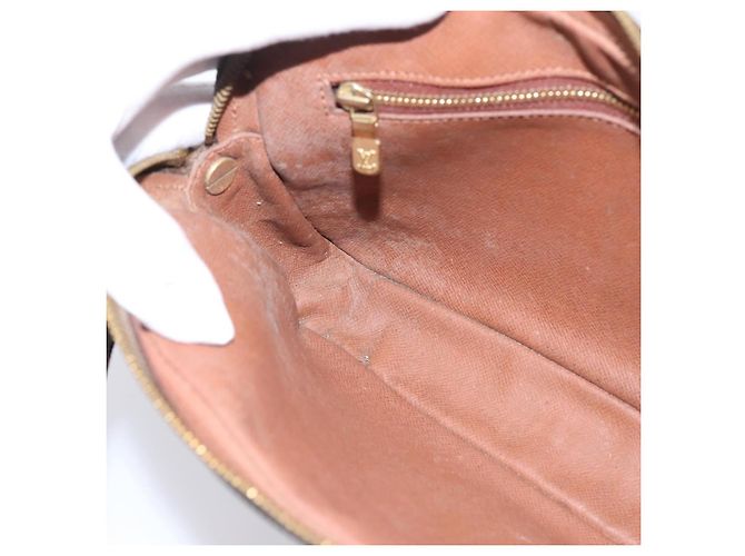LOUIS VUITTON Monogram Marly Dragonne GM Clutch Bag M51825 LV Auth 203306 Monogramma - vista 20