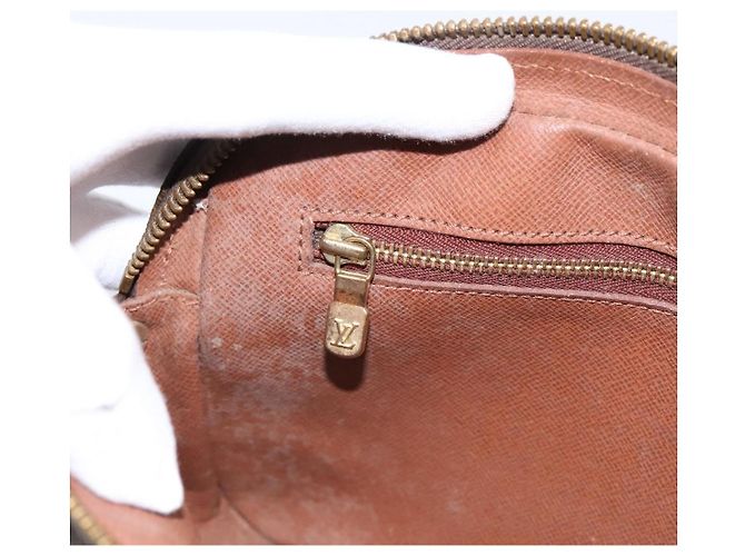 LOUIS VUITTON Monogram Marly Dragonne GM Clutch Bag M51825 LV Auth 203306 Monogramma - vista 21
