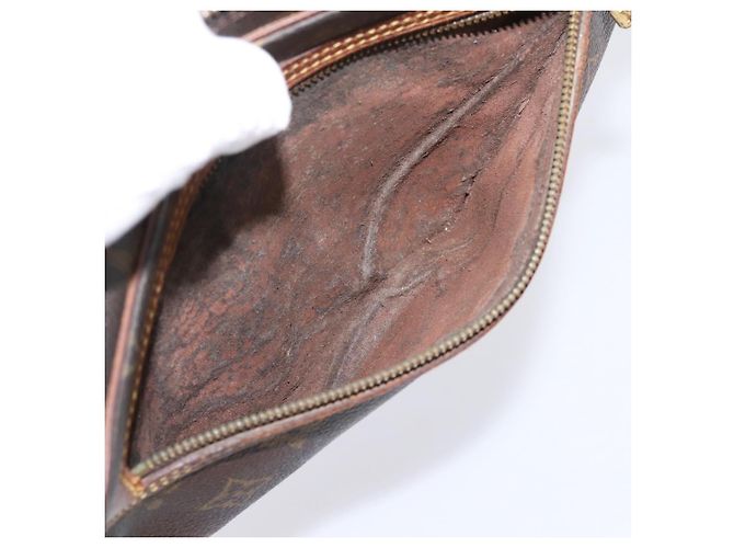 LOUIS VUITTON Monogram Marly Dragonne GM Clutch Bag M51825 LV Auth 203306 Monogramma - vista 22