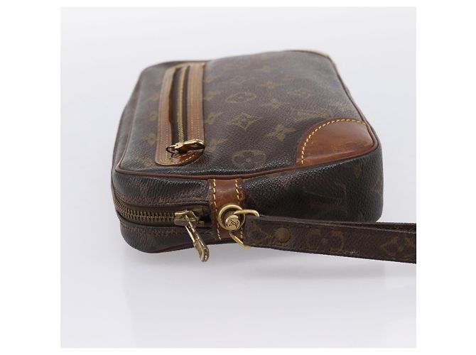 LOUIS VUITTON Monogram Marly Dragonne GM Clutch Bag M51825 LV Auth 203306 Monogramma - vista 3
