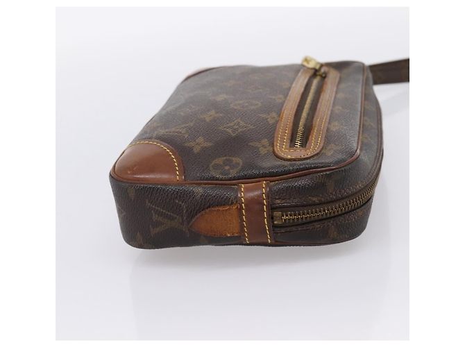 LOUIS VUITTON Monogram Marly Dragonne GM Clutch Bag M51825 LV Auth 203306 Monogramma - vista 4