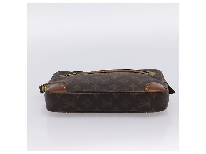 LOUIS VUITTON Monogram Marly Dragonne GM Clutch Bag M51825 LV Auth 203306 Monogramma - vista 5