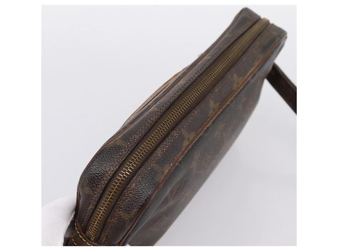 LOUIS VUITTON Monogram Marly Dragonne GM Clutch Bag M51825 LV Auth 203306 Monogramma - vista 6
