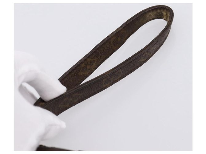 LOUIS VUITTON Monogram Marly Dragonne GM Clutch Bag M51825 LV Auth 203306 Monogramma - vista 8