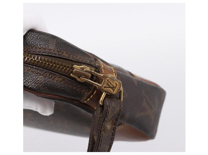 LOUIS VUITTON Monogram Marly Dragonne GM Clutch Bag M51825 LV Auth 203306 Monogramma - vista 9