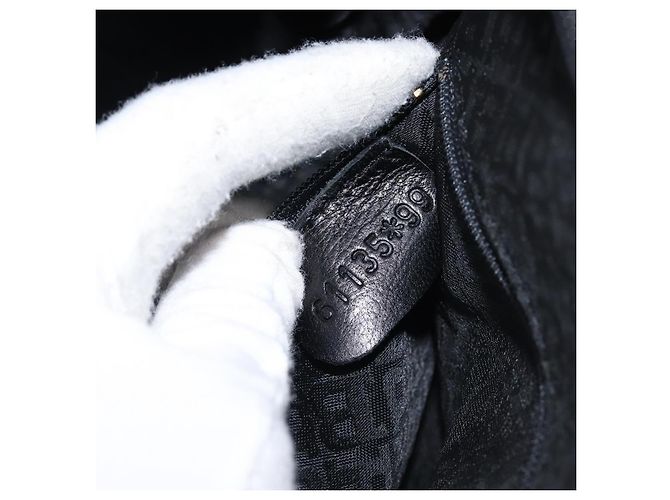 Borsa a mano BALLY in pelle nera e oro autentica BA15655A Nero D'oro - vista 12
