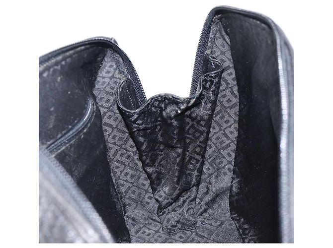 Borsa a mano BALLY in pelle nera e oro autentica BA15655A Nero D'oro - vista 19