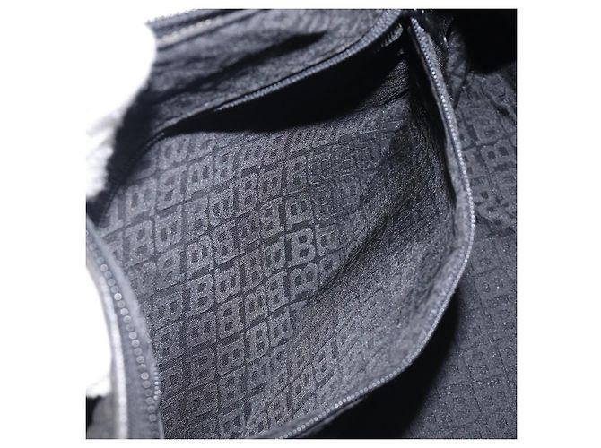 Borsa a mano BALLY in pelle nera e oro autentica BA15655A Nero D'oro - vista 22
