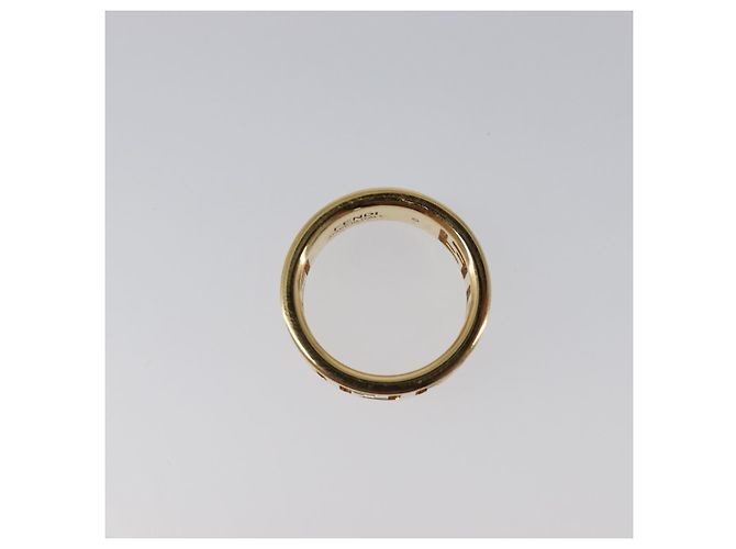 FENDI Forever Ring Metall S Gold Tone #10(JP Size) Auth SW2839M - Ansicht 6