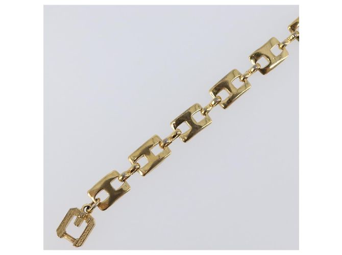 GIVENCHY Bracelet metal Gold Auth SW2824 D'oro - vista 10