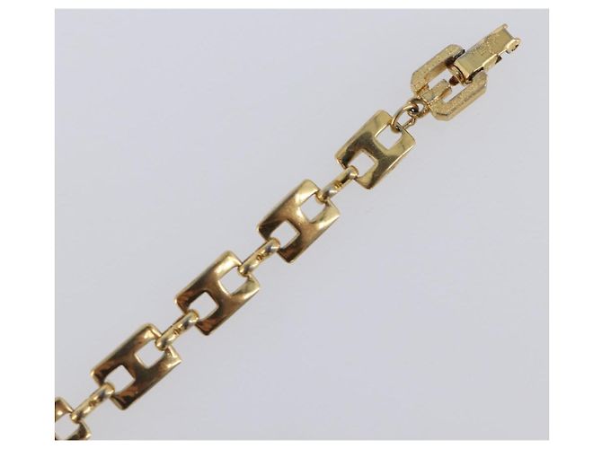 GIVENCHY Bracelet metal Gold Auth SW2824 D'oro - vista 13