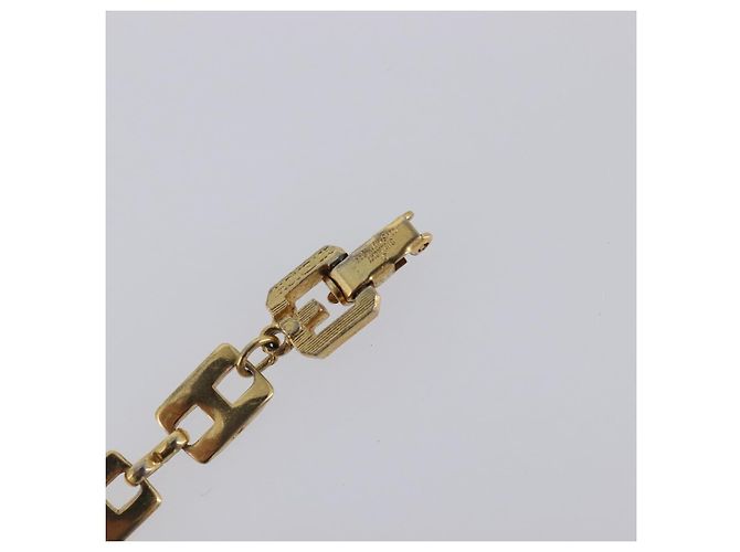 GIVENCHY Bracelet metal Gold Auth SW2824 D'oro - vista 14
