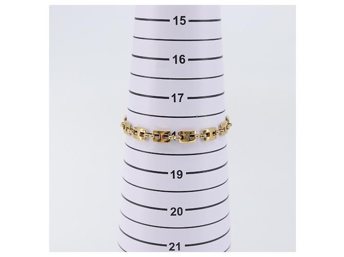 GIVENCHY Bracelet metal Gold Auth SW2824 D'oro - vista 15