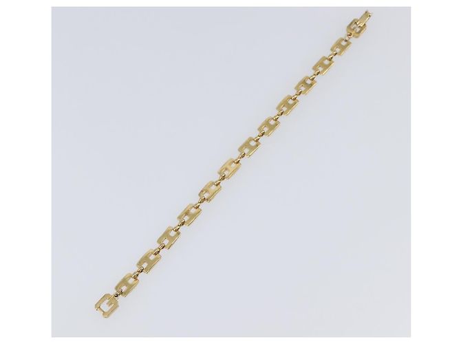 GIVENCHY Bracelet metal Gold Auth SW2824 D'oro - vista 2