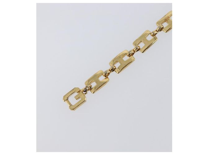 GIVENCHY Bracelet metal Gold Auth SW2824 D'oro - vista 3
