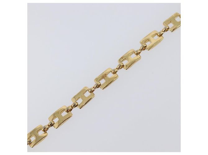 GIVENCHY Bracelet metal Gold Auth SW2824 D'oro - vista 4