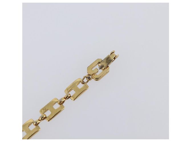 GIVENCHY Bracelet metal Gold Auth SW2824 D'oro - vista 7