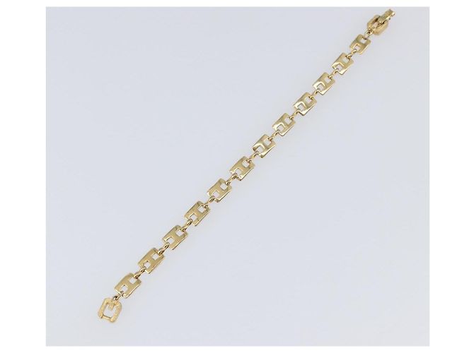 GIVENCHY Bracelet metal Gold Auth SW2824 D'oro - vista 8