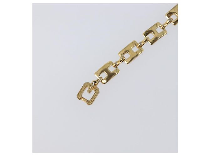 GIVENCHY Bracelet metal Gold Auth SW2824 D'oro - vista 9