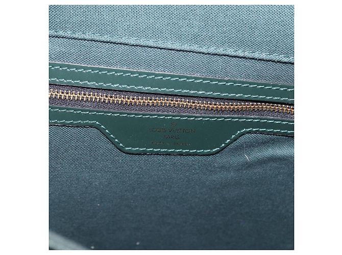 Zaino LOUIS VUITTON Taiga Cashier Epicea M30174 LV Auth BA15291 - vista 21