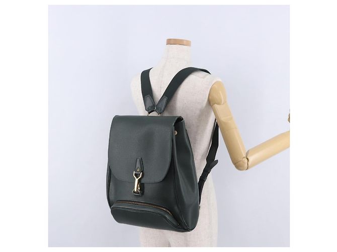 Zaino LOUIS VUITTON Taiga Cashier Epicea M30174 LV Auth BA15291 - vista 27