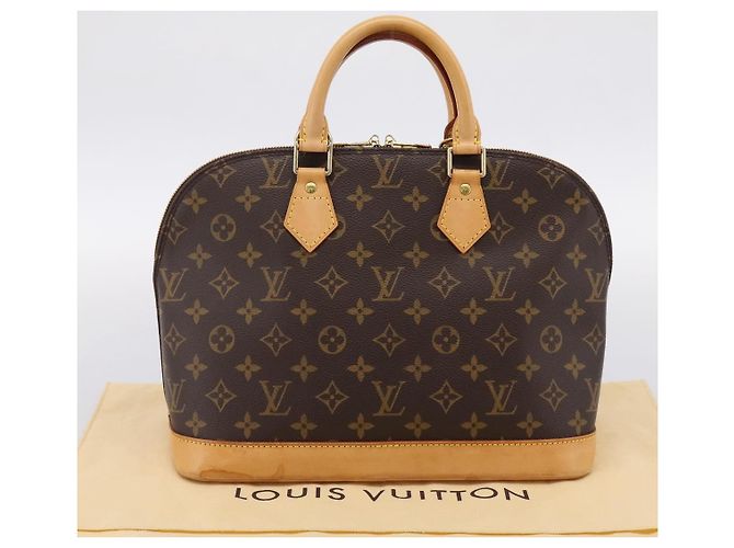 LOUIS VUITTON Monogram Alma Hand Bag M51130 LV Auth 202861V Monogramma - vista 12